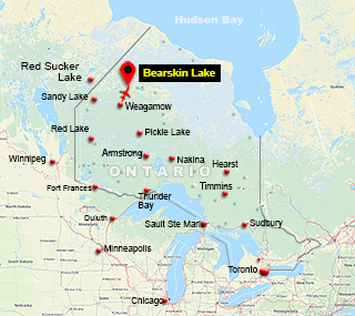 Weagamow Charter Flights To Bearskin Lake